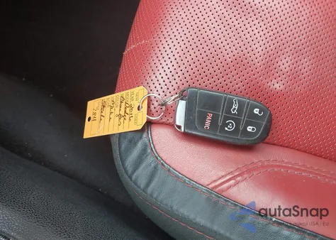 2016 Dodge Charger Sxt из США, поврежденный, VIN 2C3CDXHG8GH293202